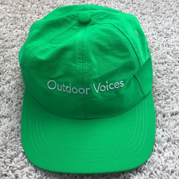 Outdoor Voices Accessories - Limited Edition Outdoor Voices Hat